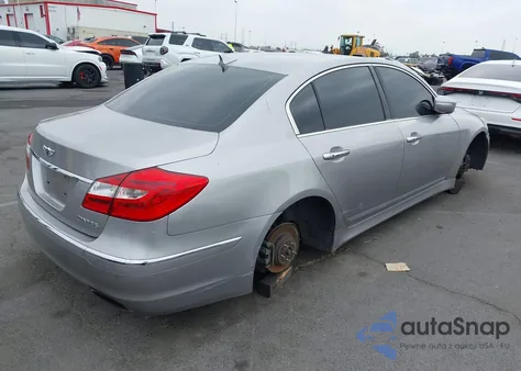 2012 Hyundai Genesis 3.8 из США, поврежденный, VIN KMHGC4DD1CU171293